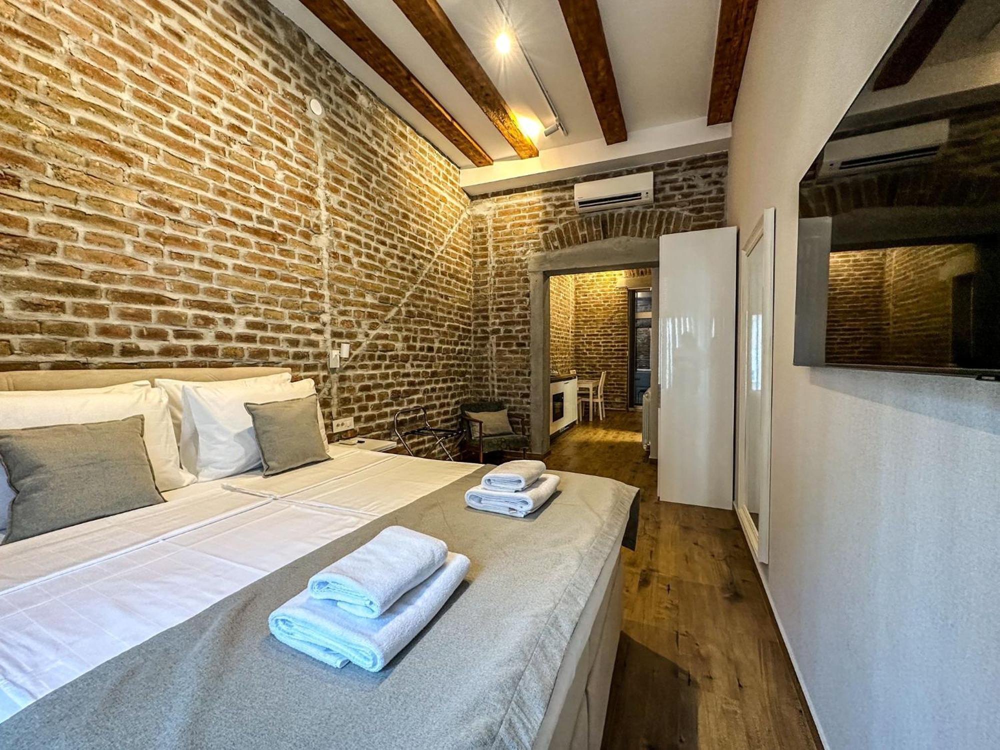 Old Town Apartments Rajiceva 3 Belgrado Esterno foto